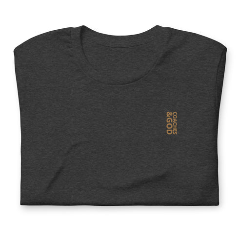 1STAR Coaches &God Vertical Zest T-Shirt